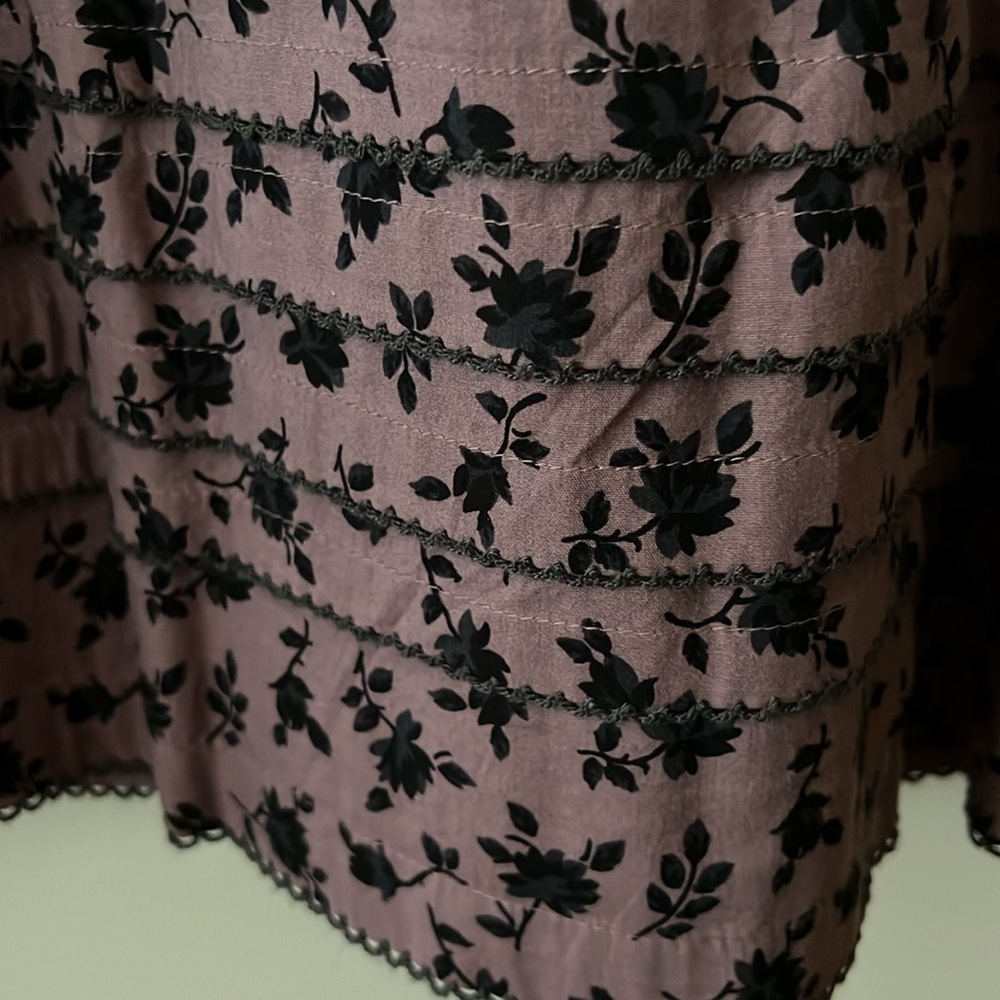 Beautiful Madewell Tillie floral dress - NWOT - size L - Picture 4 of 5